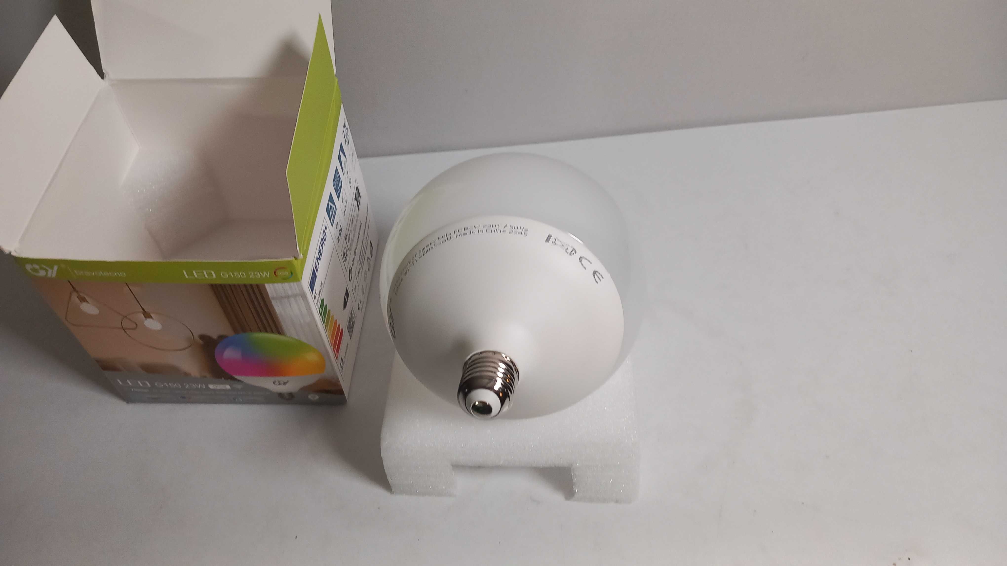 GY  Led Smart E27 Żarówka Wifi