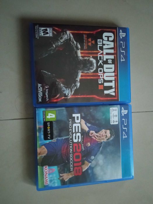 2 Jogos PS4 (PlayStation 4)