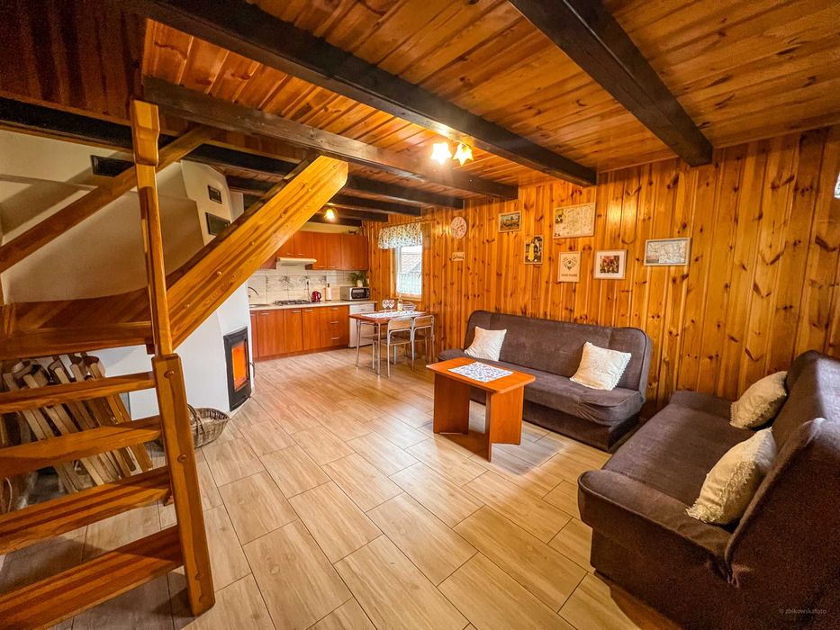 domek na Kaszubach Pan Tadeusz, łowisko, sauna