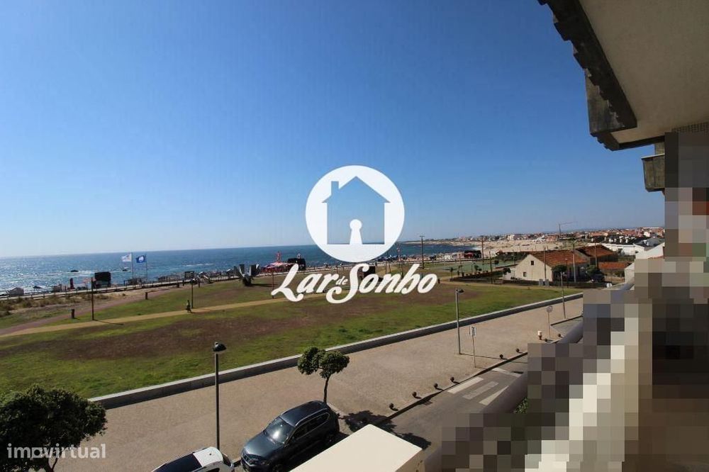 Apartamento T1+1 na 1º linha da praia de Aver-o-Mar, Póvoa de Varzim