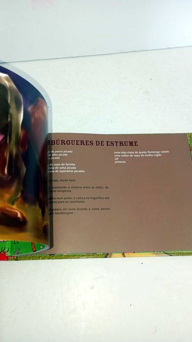 O Livro das receitas nojentas