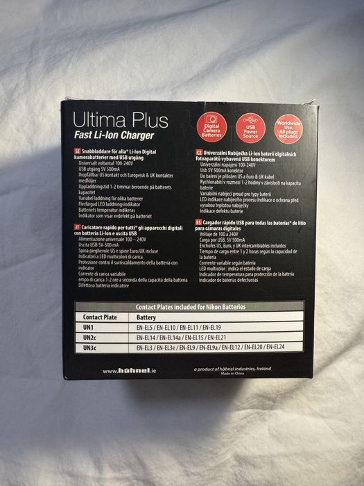 Carregador Nikon universal