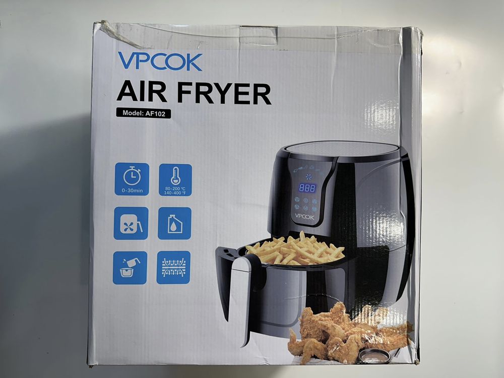 NOWA Frytkownica air fryer Vpcok Direct AF102