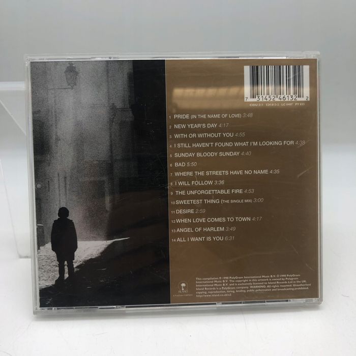 cd - u2 - the best of