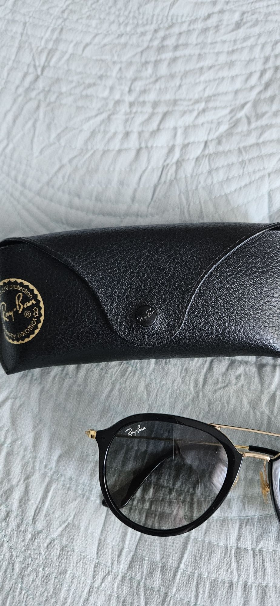 Okulary przeciwsłoneczne Ray-Ban Double Bridge podwójny most