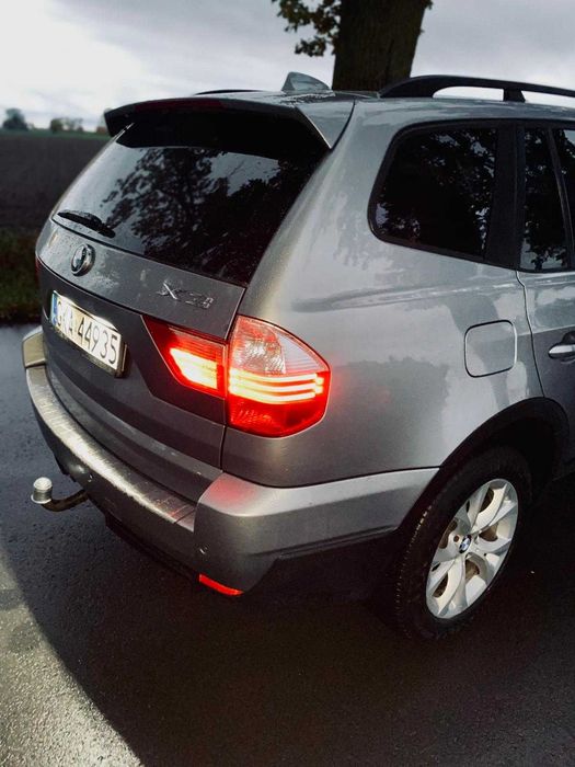 BMW X3 2.0D 177 KM AUTOMAT X Drive,Doinwestowana Po wymianie rozrządu.