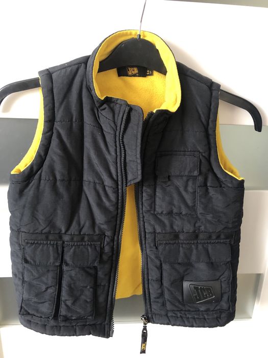 Kamizelka dziecięca ocieplana