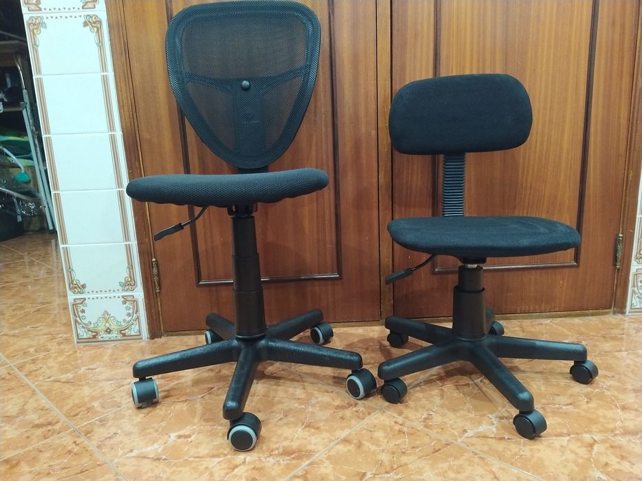 Cadeira de rodas escritório secretária criança casa quarto apartamento