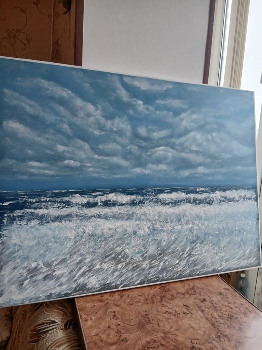 80-60 см.Олійні фарби.