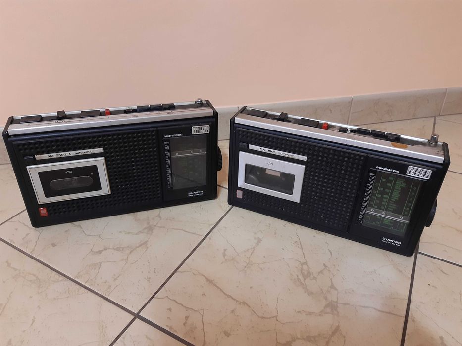 Radiomagnetofon unitra MK 2500