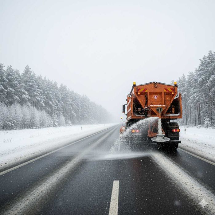 SÓL DROGOWA worki 25kg 1 TONA 40 worków PALETA Transport kurier
