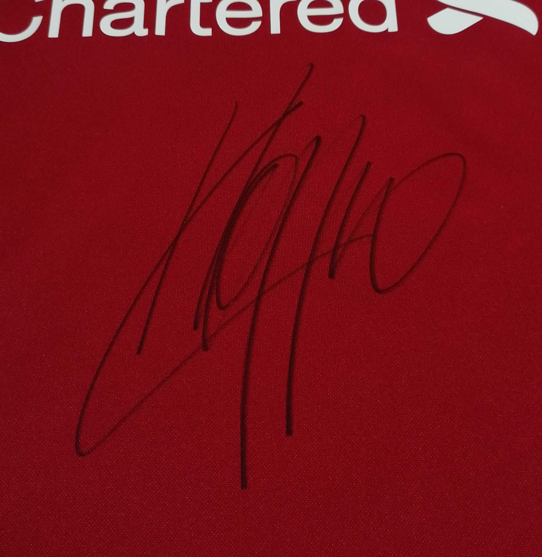 Lfc Liverpool Jurgen klopp koszulka z autografem