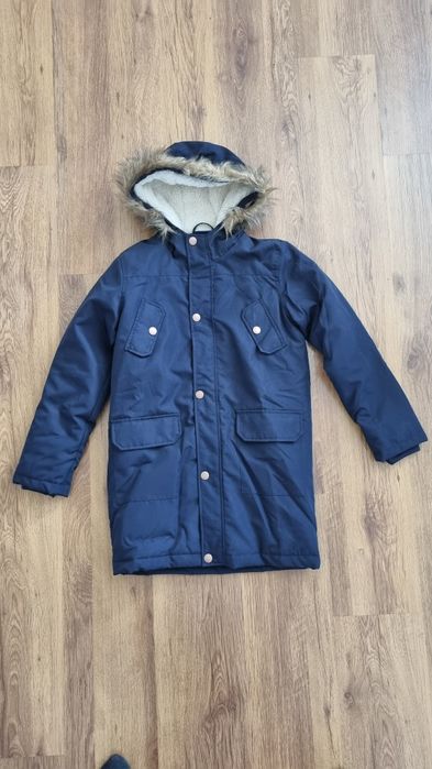 Kurtka parka rozm 146