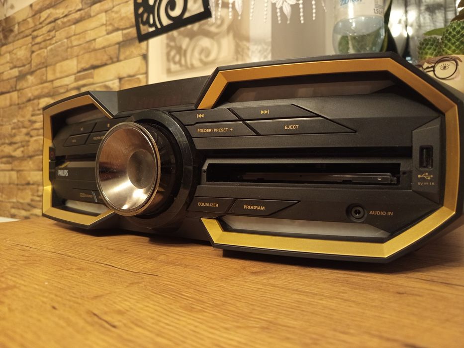 Philips wieża zestaw hi fi