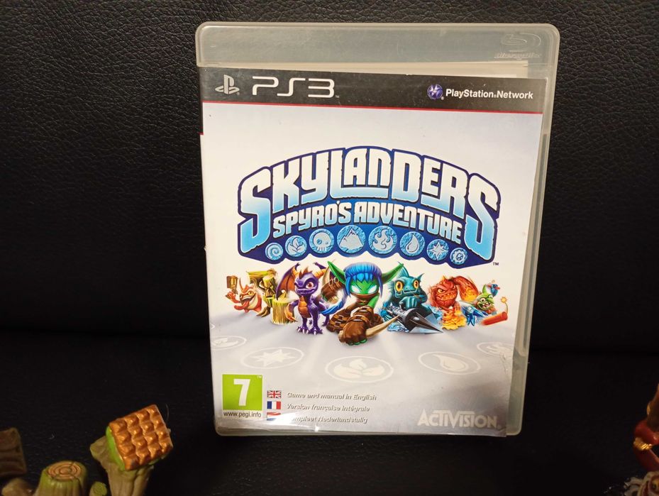 Jogo Skylanders Spyros Adventure PS3