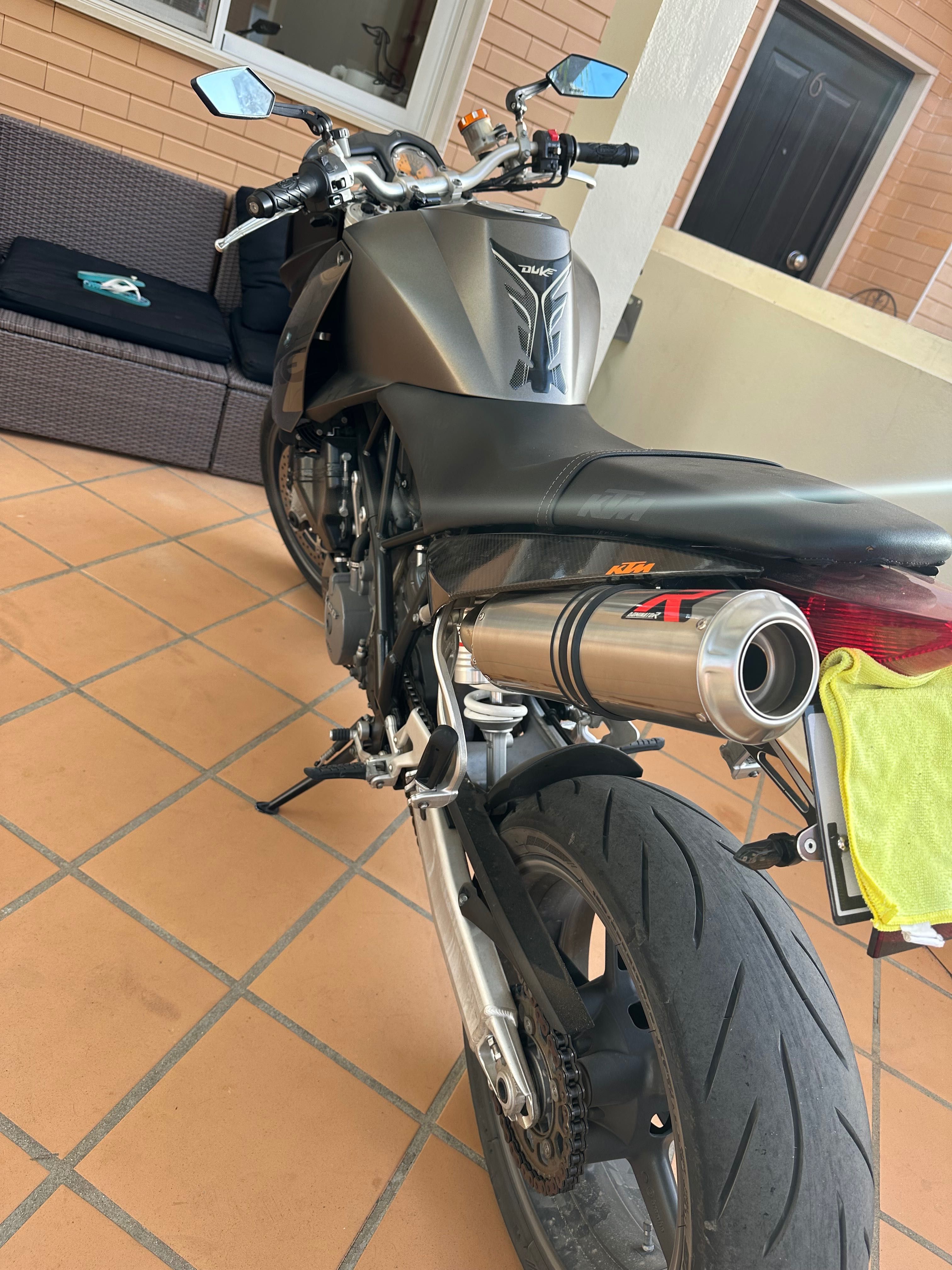 KTM Super Duke 990