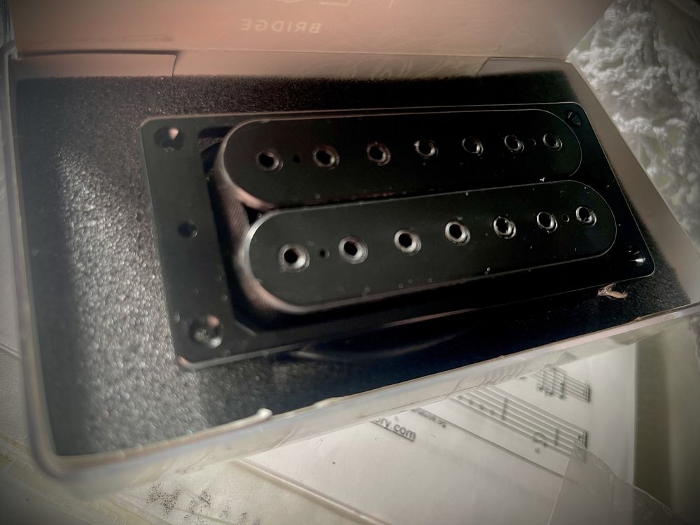 Przetwornik Dave Davidson DiMarzio Imperium 7 bridge pickup