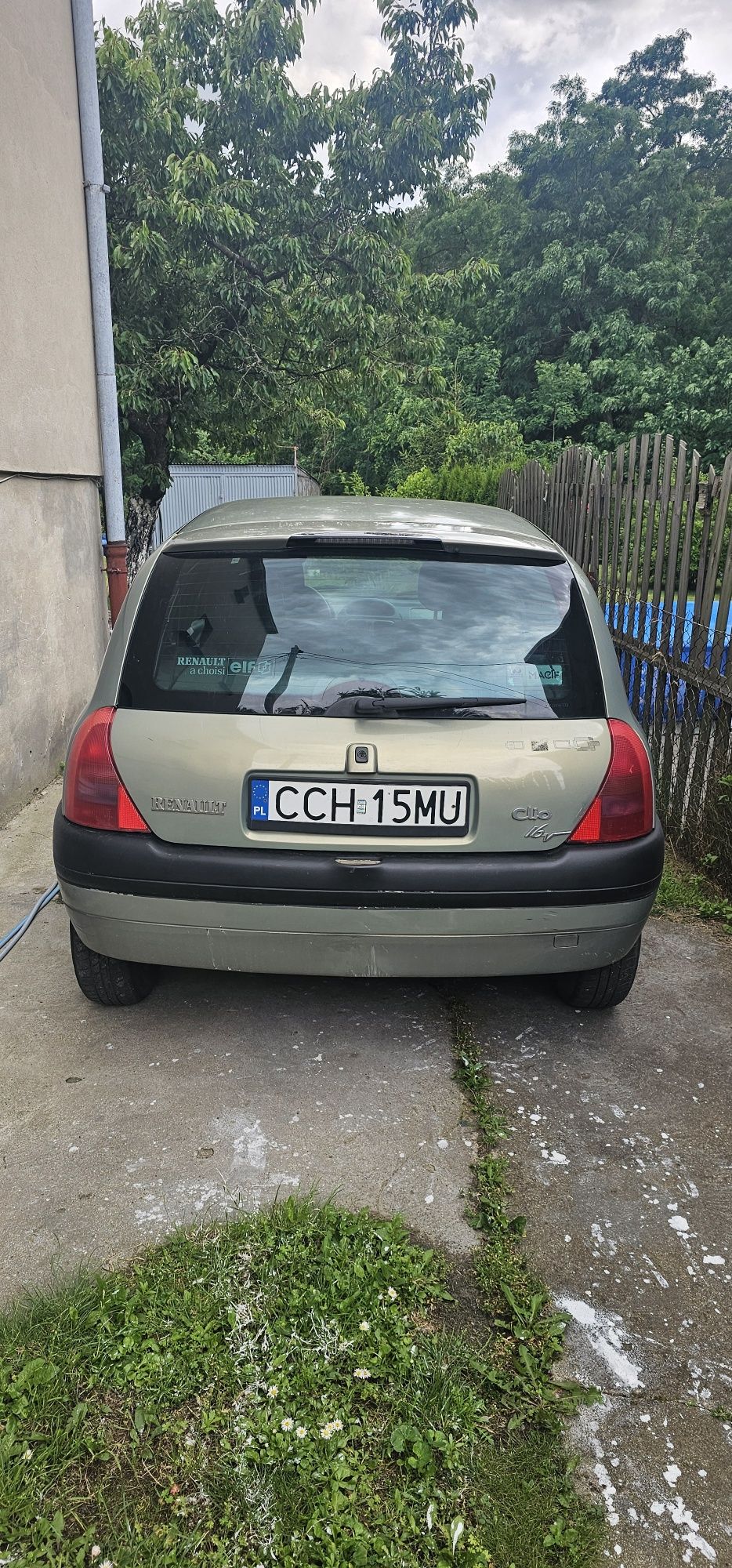 Renualt Clio 2000 r