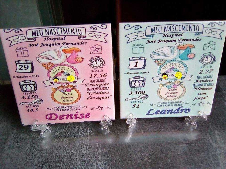 Azulejos Estampados Totalmente Personalizados