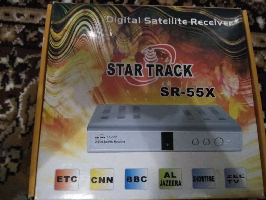 Цифровой спутниковый ресивер Star track SR-55X