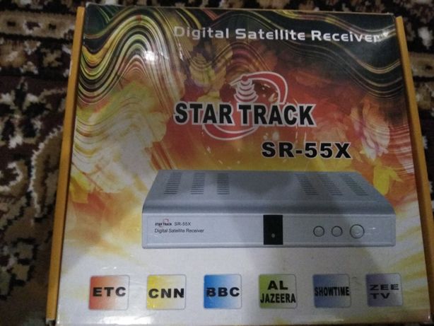 Цифровой спутниковый ресивер Star track SR-55X