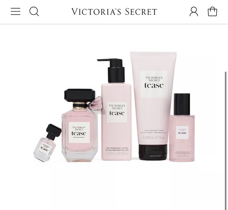 Подарунковий набір Victoria’s Secret Tease