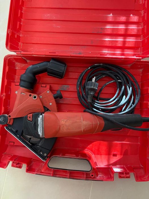 Bruzdownica Hilti deg 125 d nie milwaukee Dewalt Makita