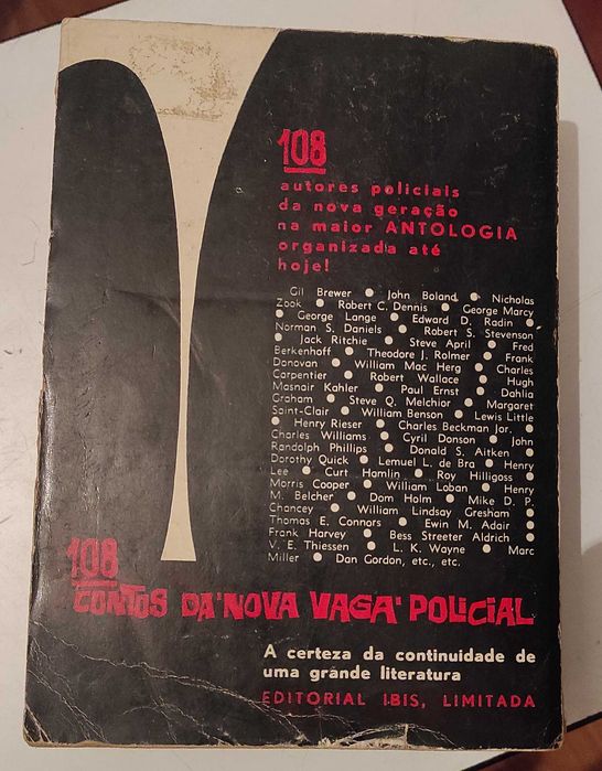 108 contos da nova vaga policial, Ross Pynn
