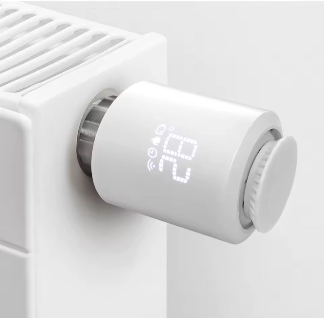 Głowica termostatyczna Smart Home Tuya inteligentny dom kalloryfer.