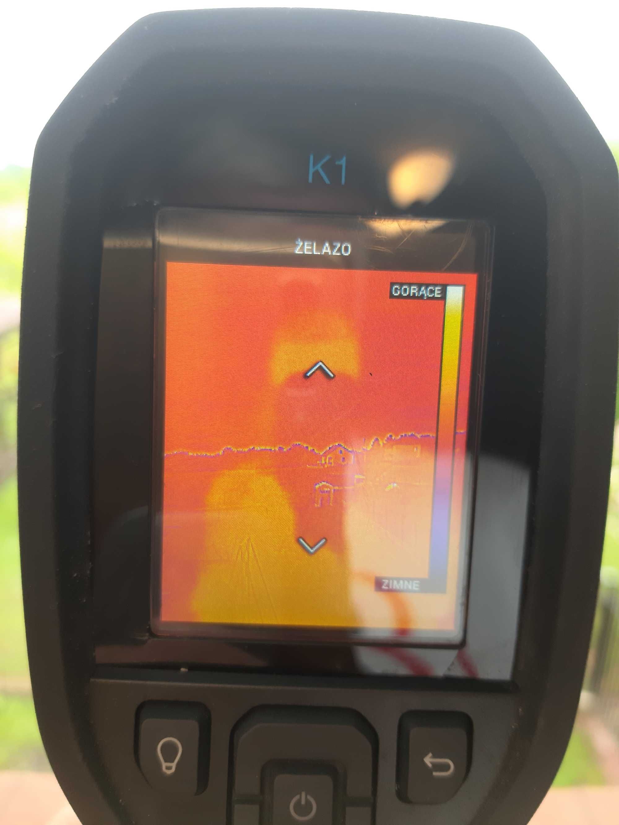 Kamera termowizyjna FLIR K1