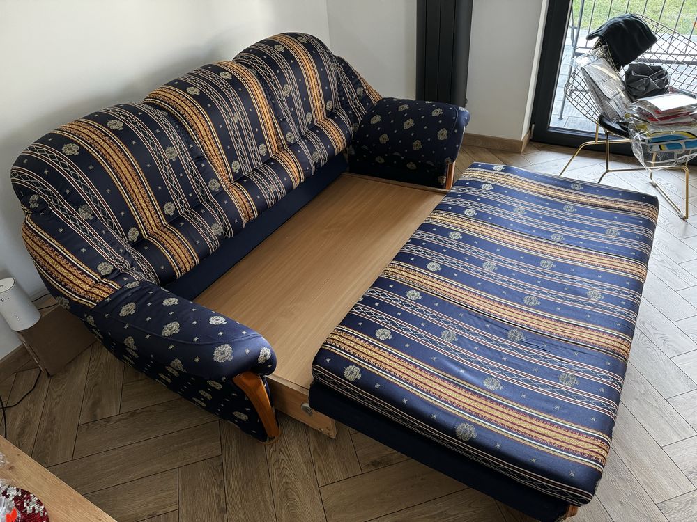 Sofa 3 osobowa rozkładana