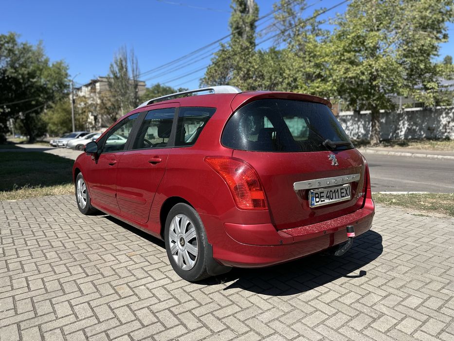 Peugeot 308 Автомат