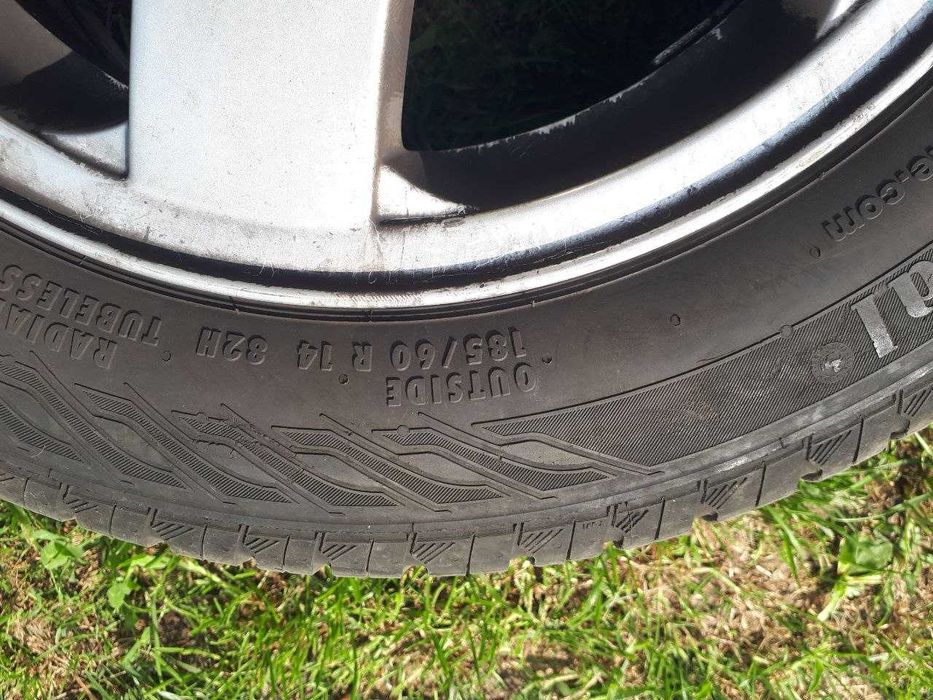 Диски Skoda Fabia з шинами