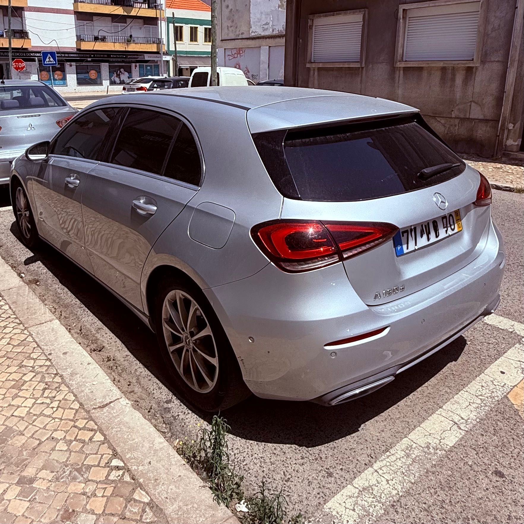 Mercedes-Benz A180d Progressive Auto