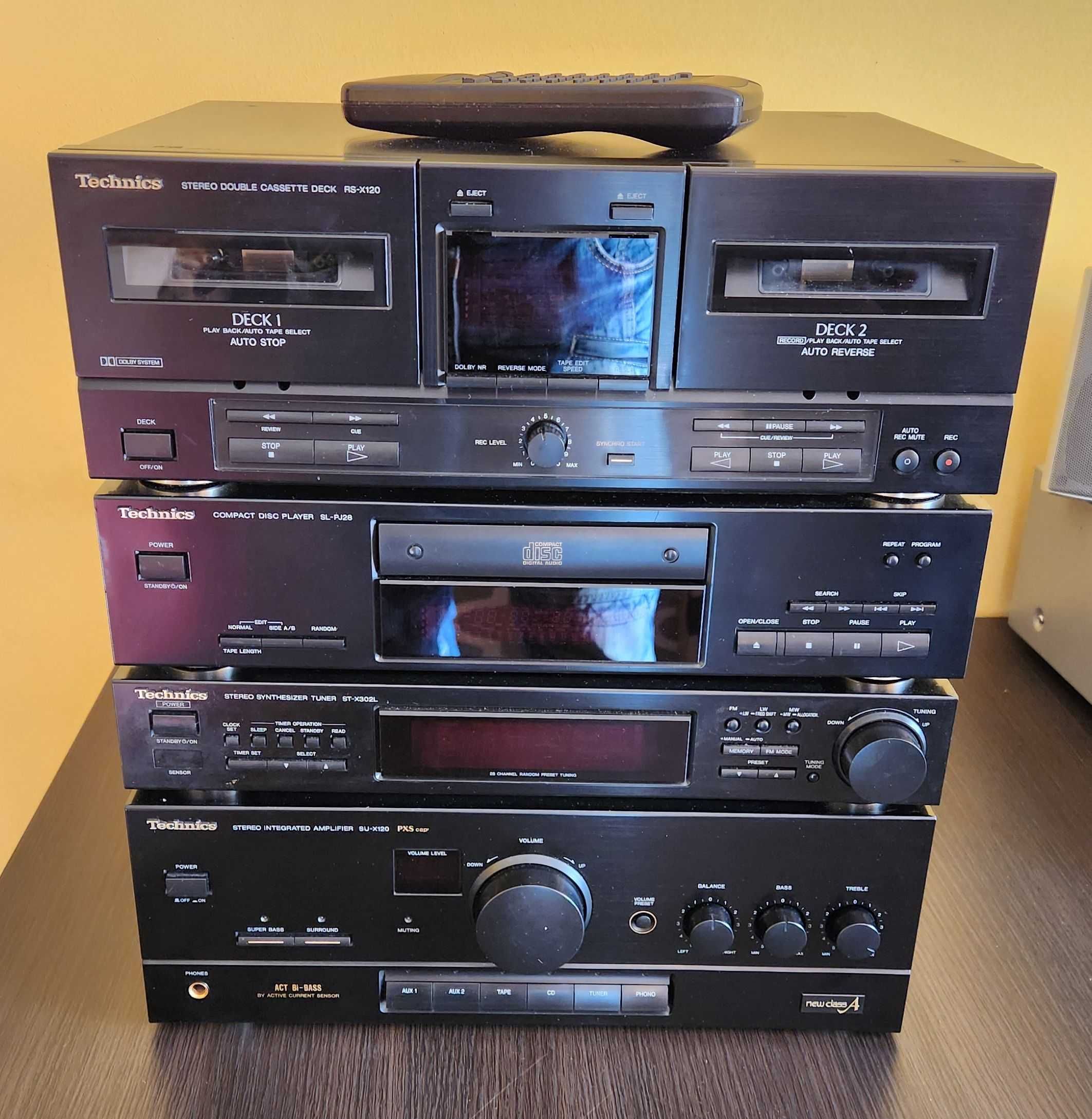 Technics zestaw 4 segmenty