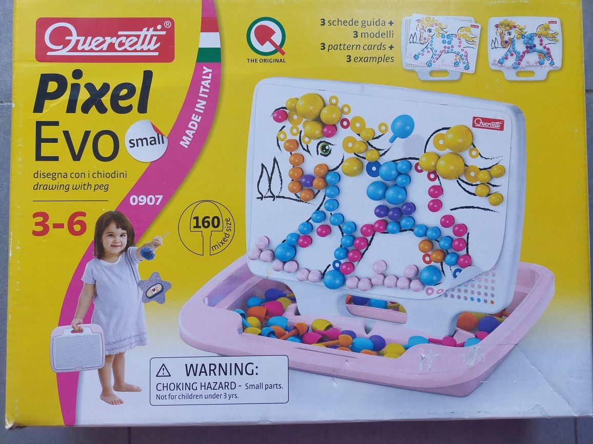 Jogo PIXEL EVO, portatil 3 aos 6 anos