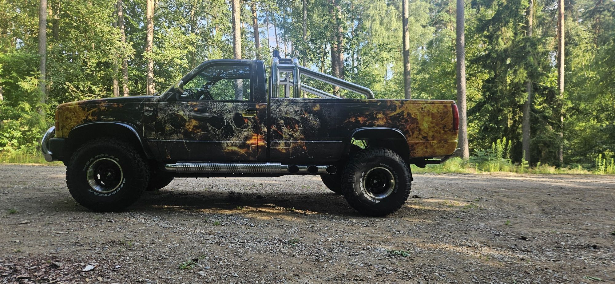GMC SIERRA. Rezerwacja  5.7 V8 usa zamiana Pickup