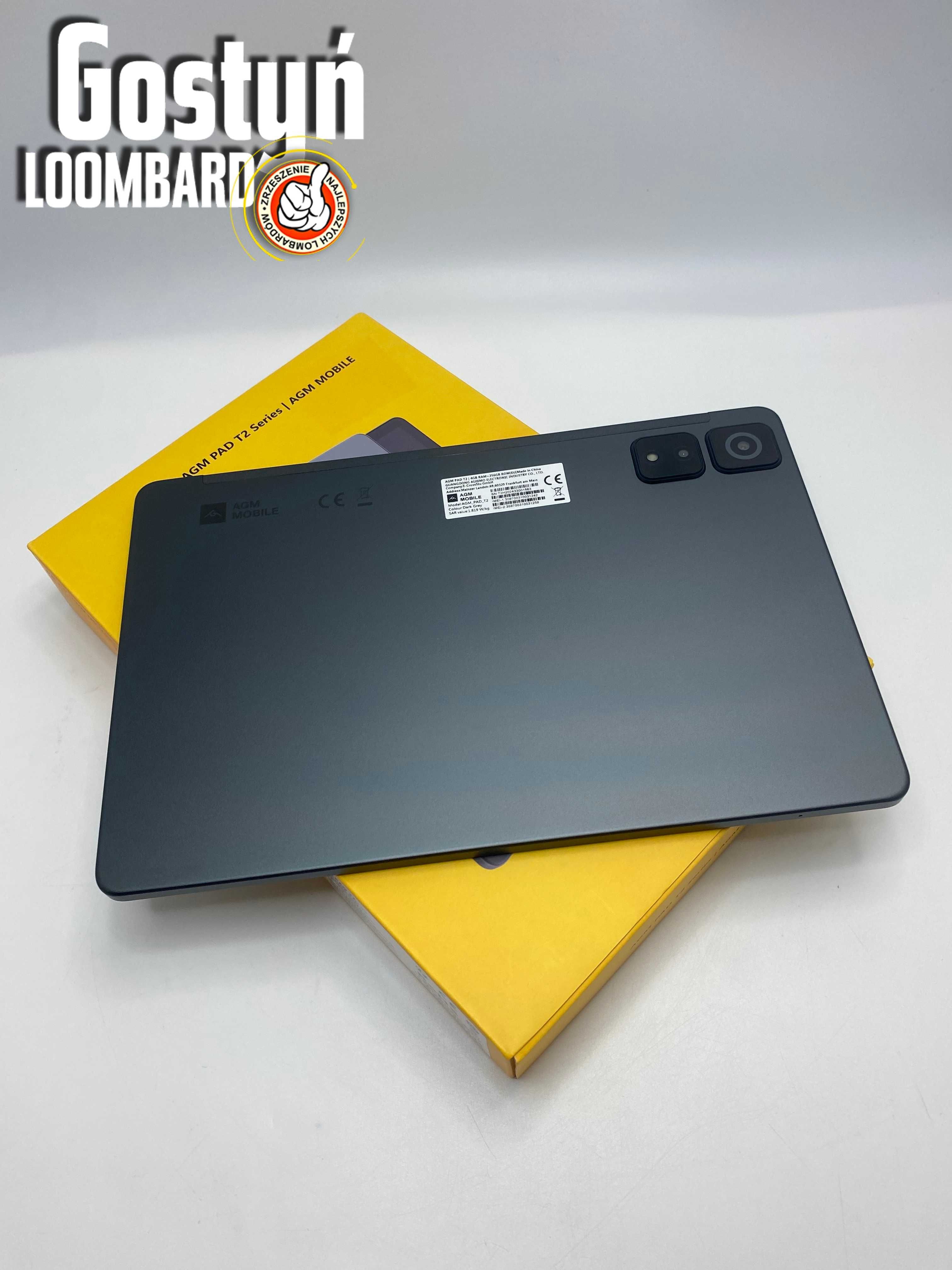 Jak Nowy Tablet AGM Pad T2 Series 4/256 GB Komplet