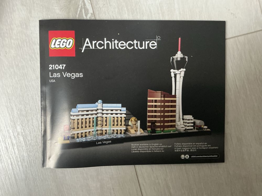 LEGO Architecture Las Vegas