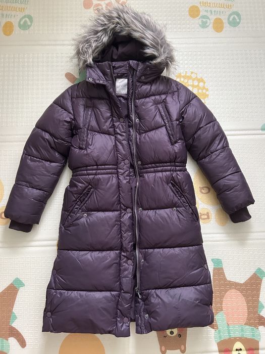 Зимове пальто Next на дівчинку