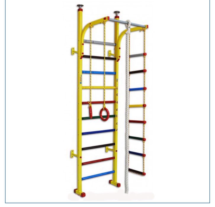 Дитячий спортивний комплекс InterAtletika Юніор (ST002-Р)