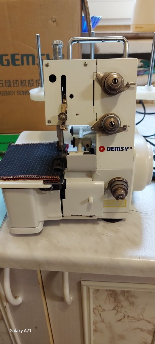 Оверлок GEMSY- RXM-3D.