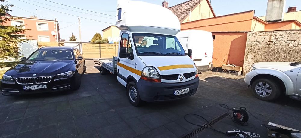 Renault MASTER PACLIM 150  Renaul Master Autolaweta