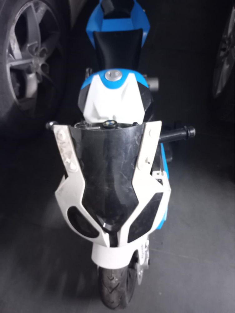BMW skuter motor na akumulator auto dla dzieci
