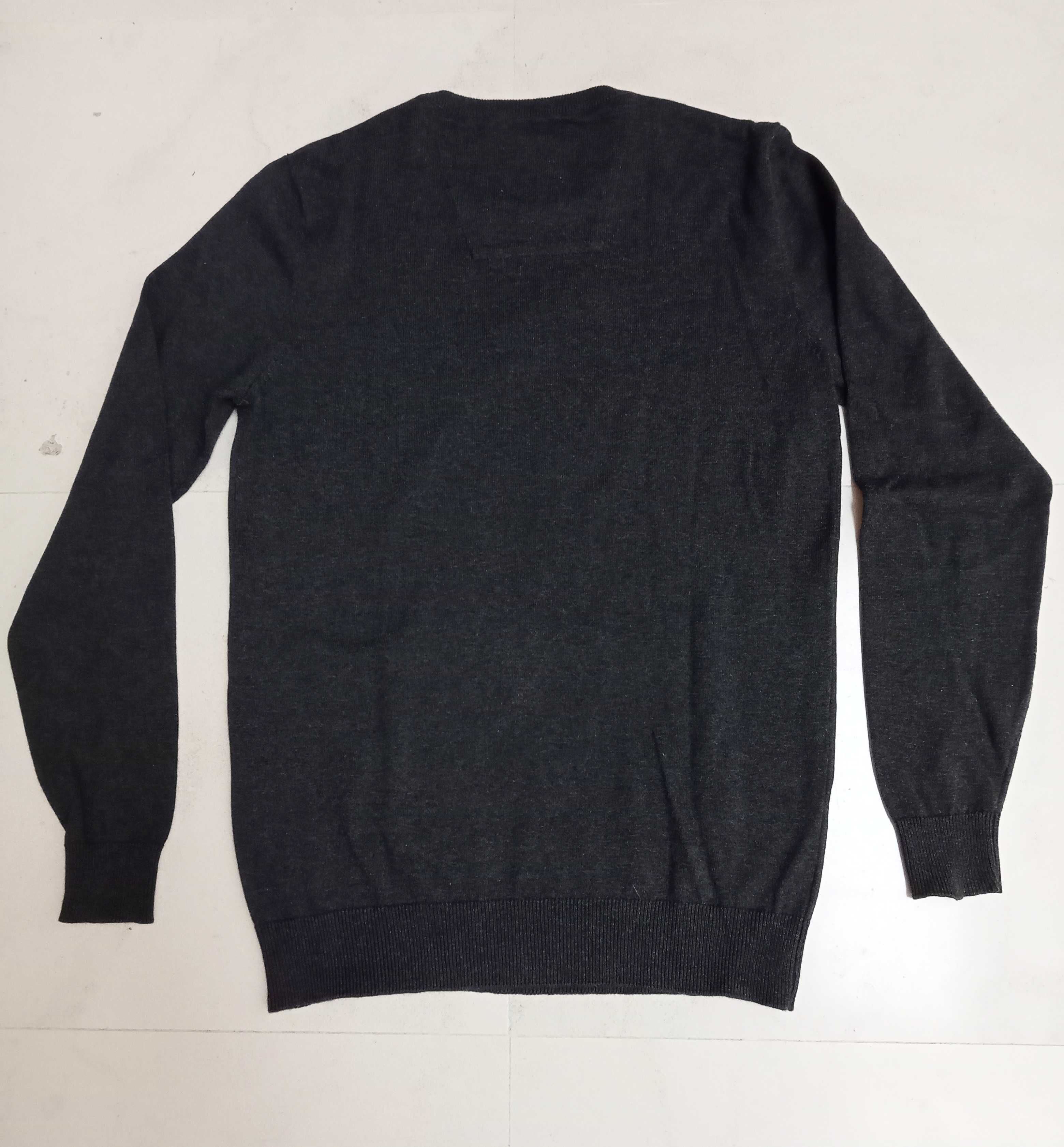Camisola decote redondo
