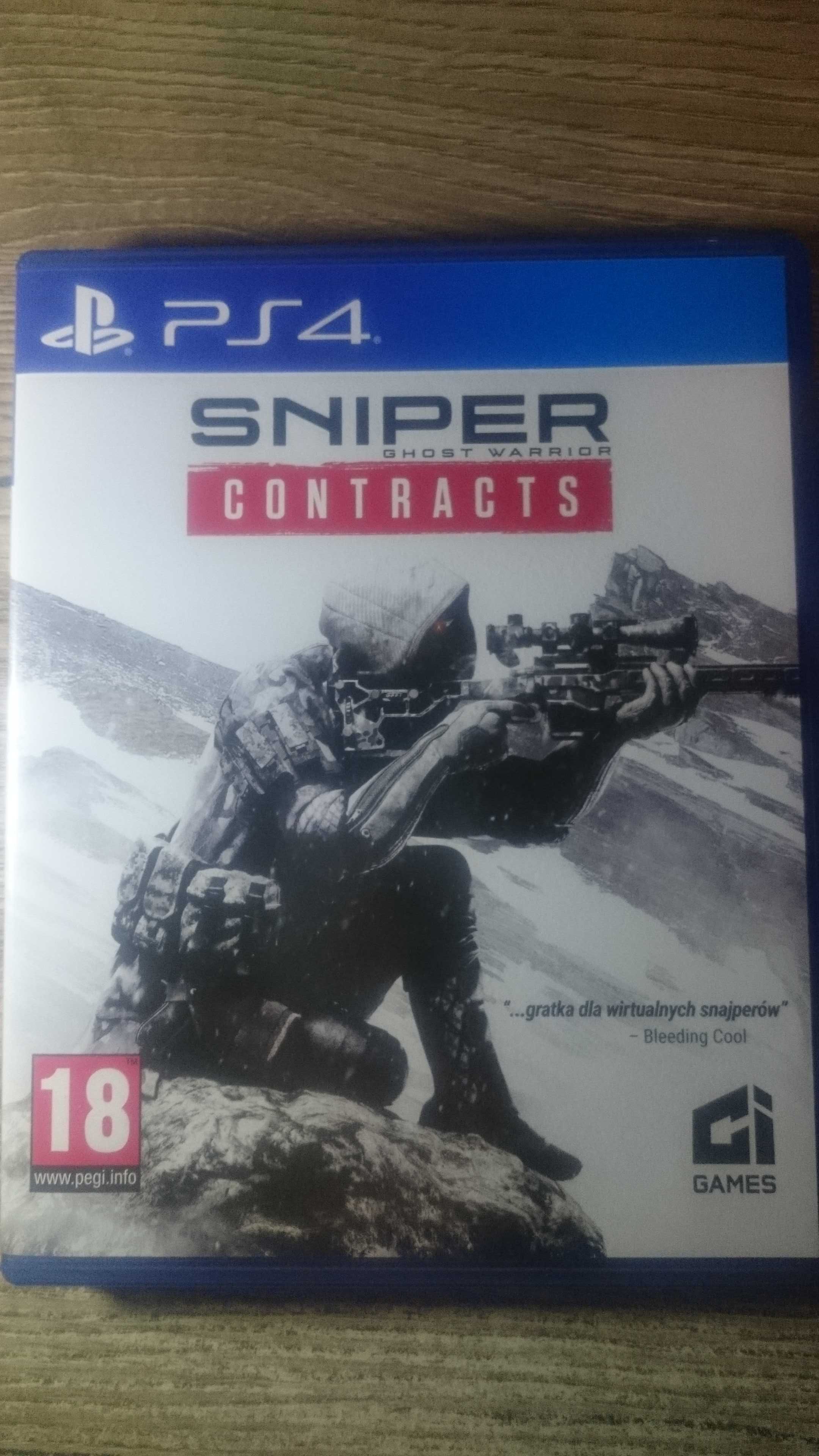 Sniper Contracts PS4 ghost playstation 4 call of duty battlefield