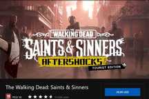 Gry Oculus Meta Quest 2 / 3 - The Walking Dead: Saints & Sinners