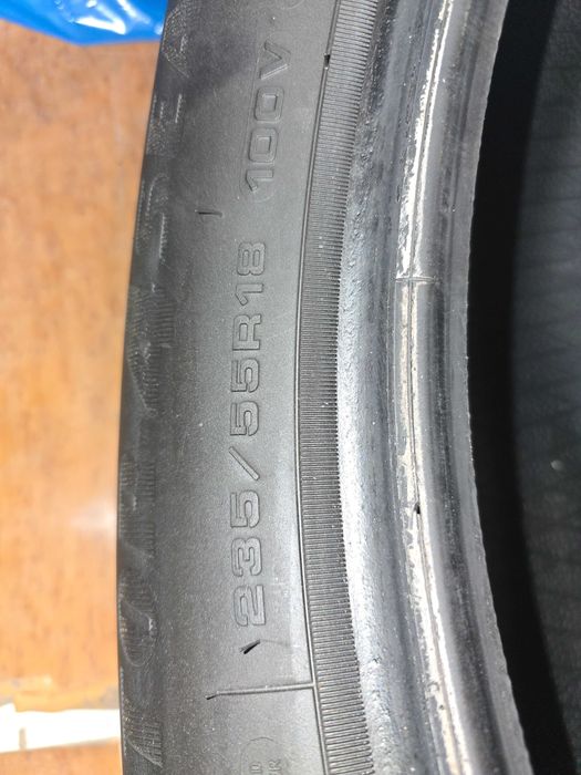 Opony wielosezon 18 cali Goodyear