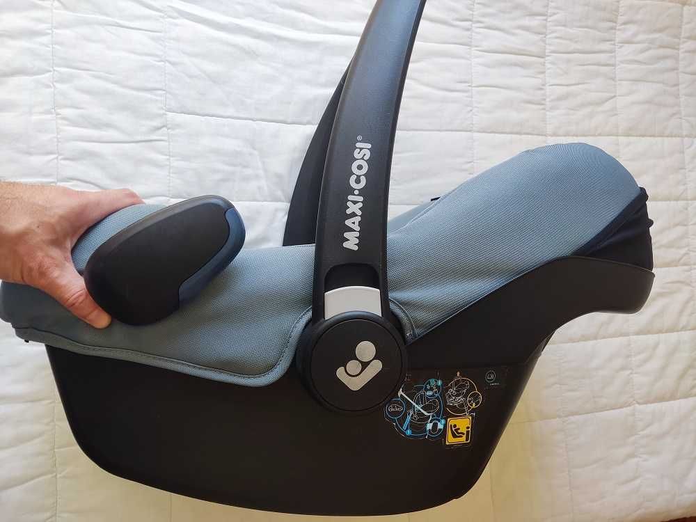 Cadeira Auto Ovo Maxi cosi pebble
