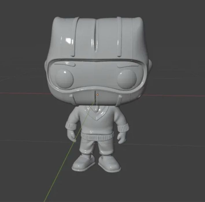 Twenty One Pilots Funko Pop Tyler Joseph Clancy 3D print
